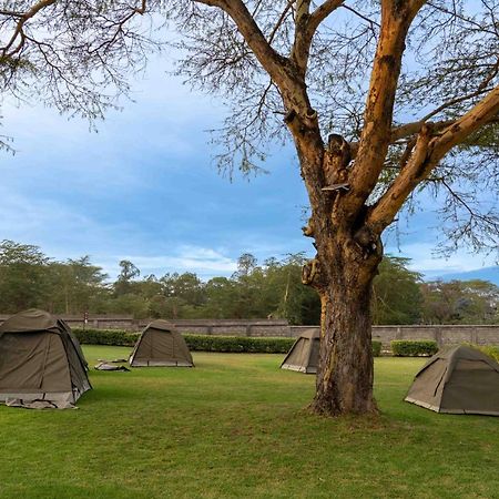 Burch'S Resort Naivasha Camping Bagian luar foto