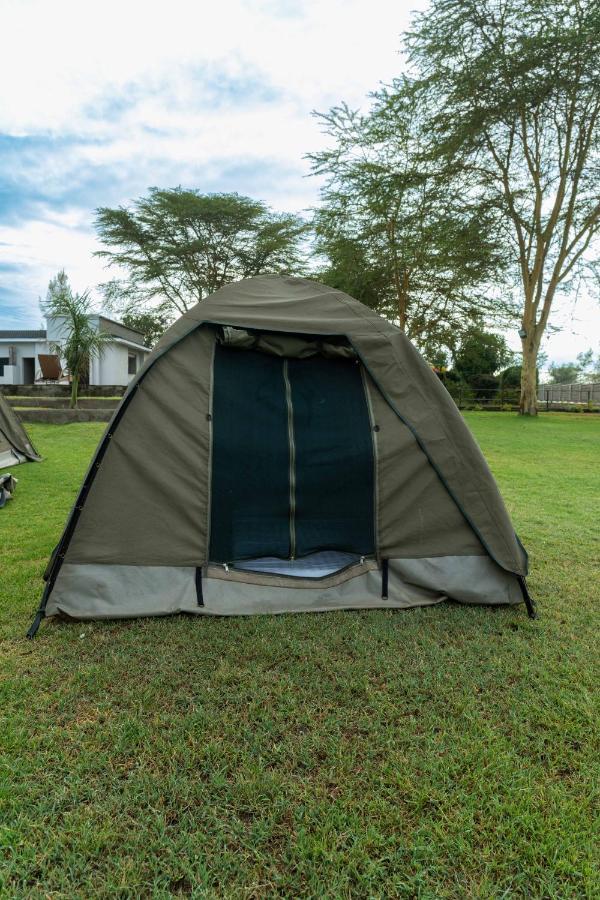 Burch'S Resort Naivasha Camping Bagian luar foto
