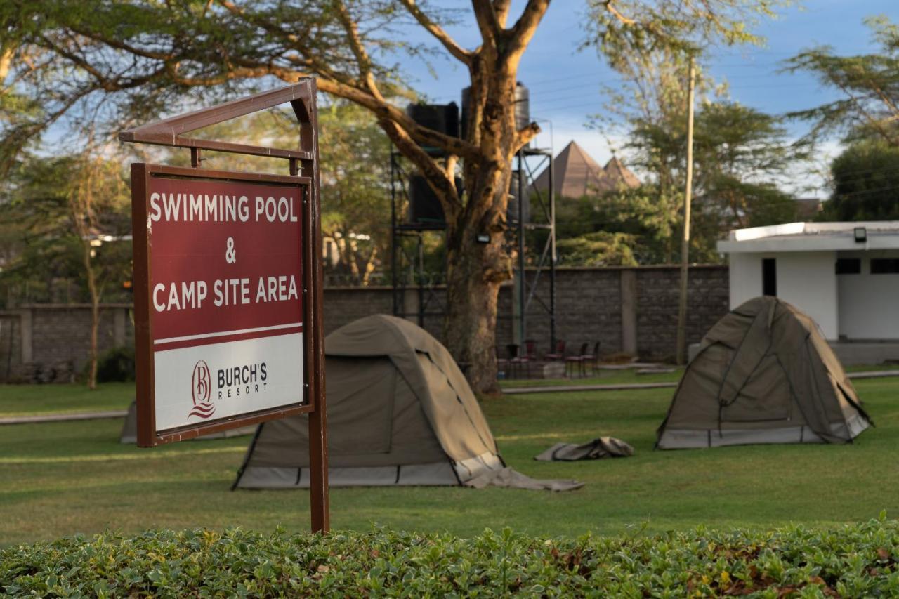 Burch'S Resort Naivasha Camping Bagian luar foto