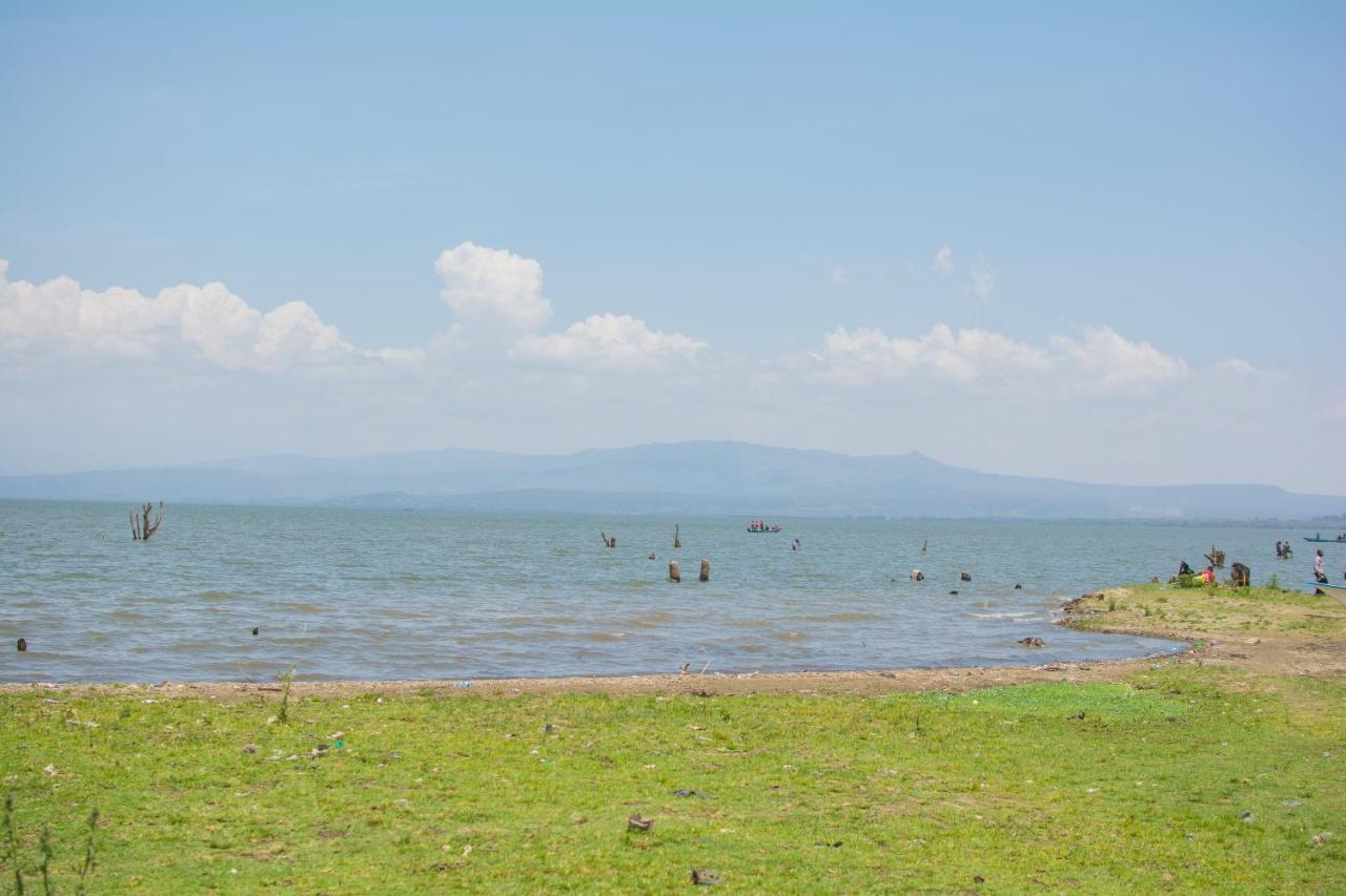Burch'S Resort Naivasha Camping Bagian luar foto