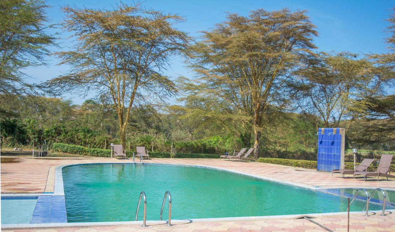 Burch'S Resort Naivasha Camping Bagian luar foto